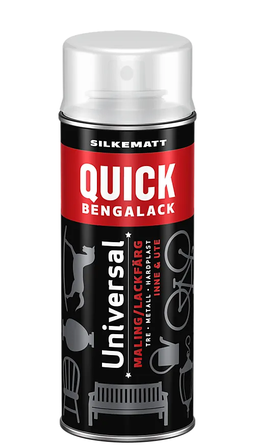 Bengalack spray klar silkematt 400 ml