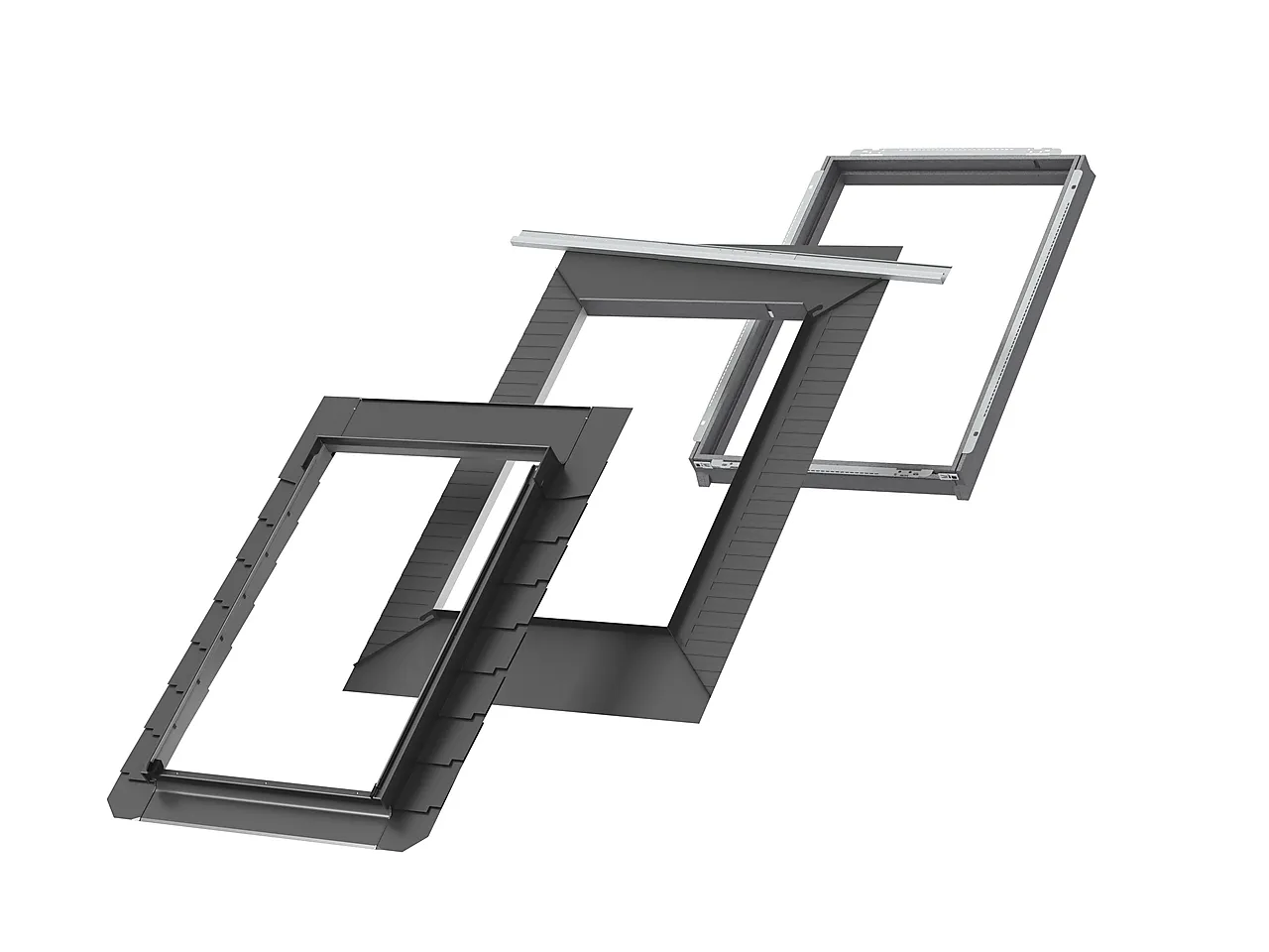 Inndekn edl ink bdx-bfx 114x140 enkeltstående til flate takm Inndekn edl ink bdx-bfx 114x140 enkeltstående til flate takm