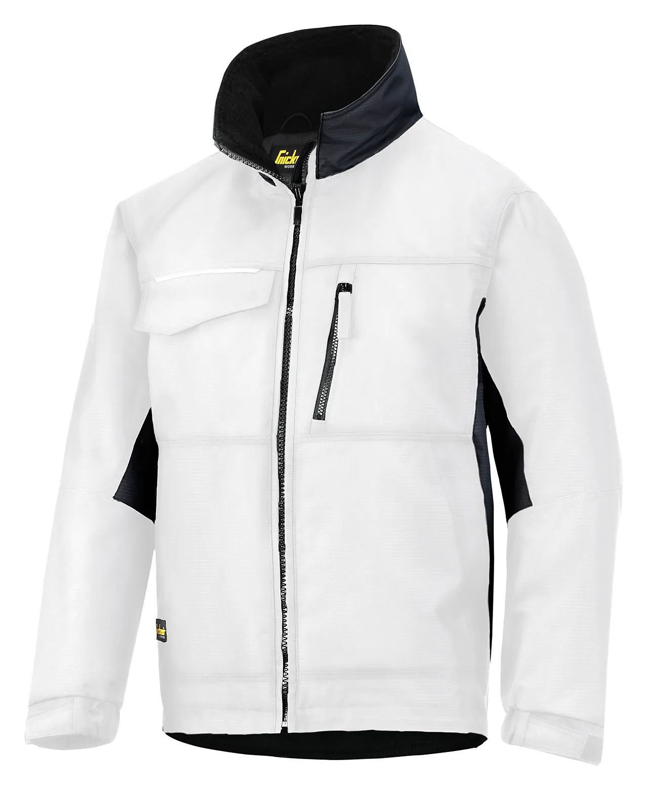 Vinterjakke 1128 hvit/sor xlsnic 100% polyester rip-stop null - null - 2 - Miniatyr