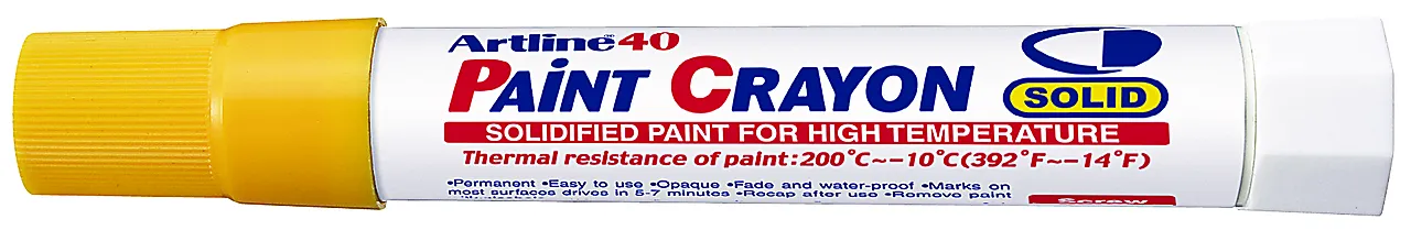 Tusj artline solid ek40 sort