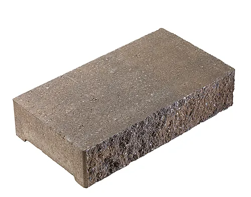 Støttemur vertica toppstein natur 45x26,5x10 cm