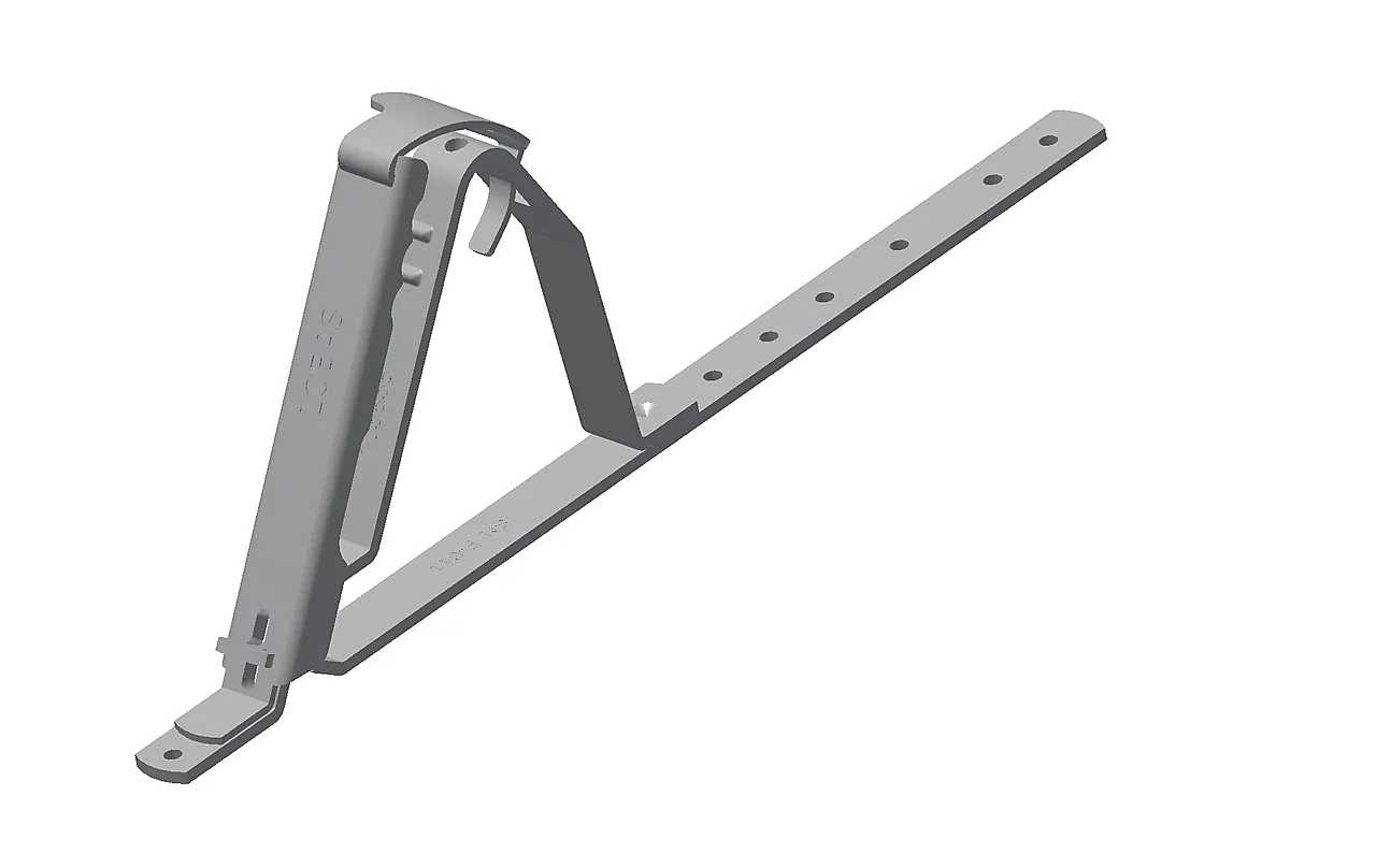 Snøkonsoll SN P-611 teglrød null - null - 2 - Miniatyr