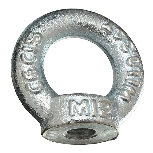Ringmutter M12 2 stk blå