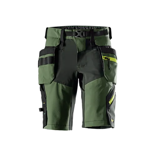 Shorts softshell 6140 grønn str 50