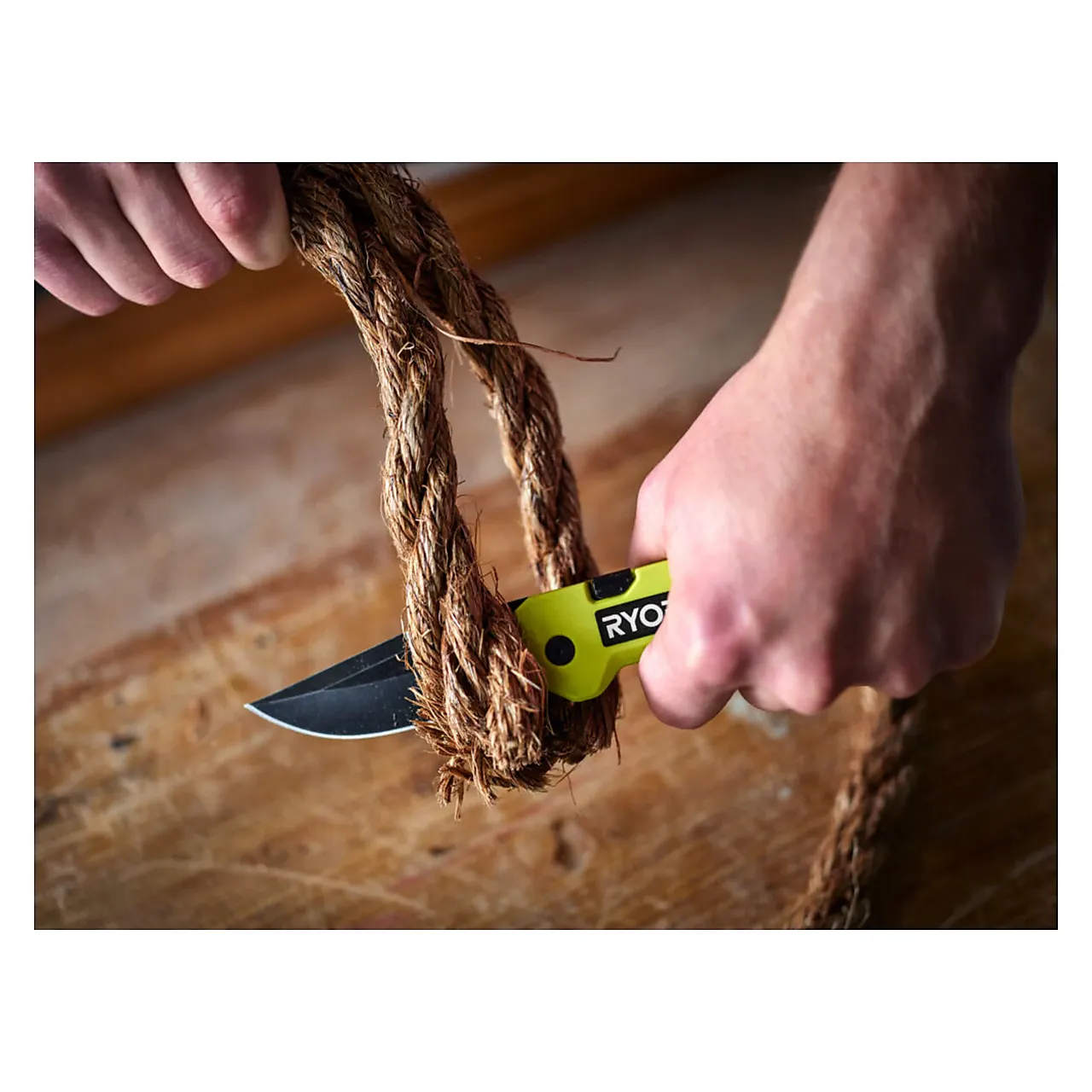 Lommekniv foldbar rustfritt karbonstål null - null - 2 - Miniatyr