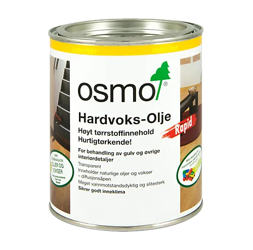 Hardvoksolje Rapid 3262 matt 0,75 liter