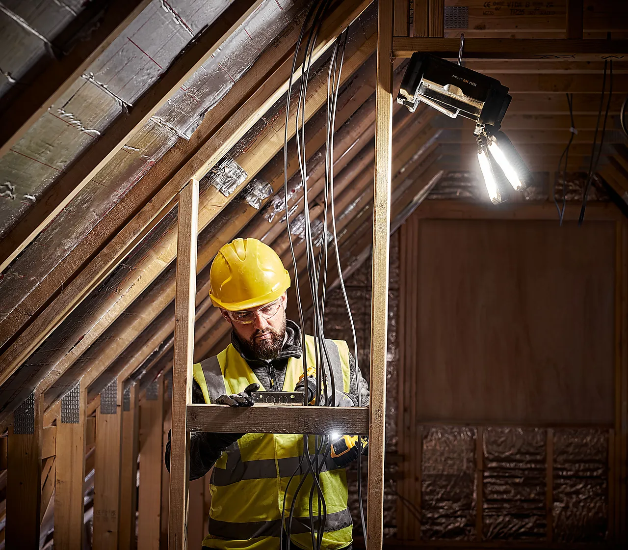 Arbeidslampe LED 360° DWST08061 null - null - 3 - Miniatyr