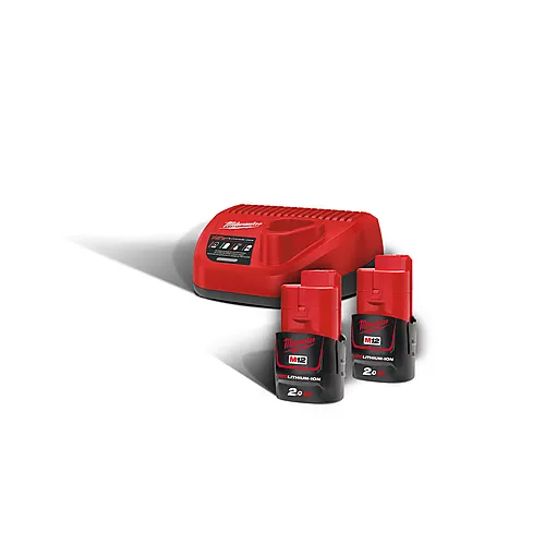 Batterisett m12 nrg-202 milw