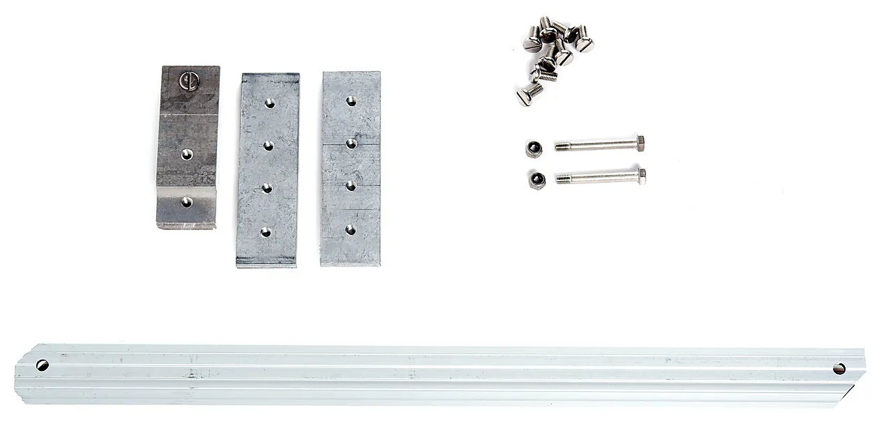 Skjøtesett zarges brannstige skjøtelasker og trinn Skjøtesett zarges brannstige skjøtelasker og trinn