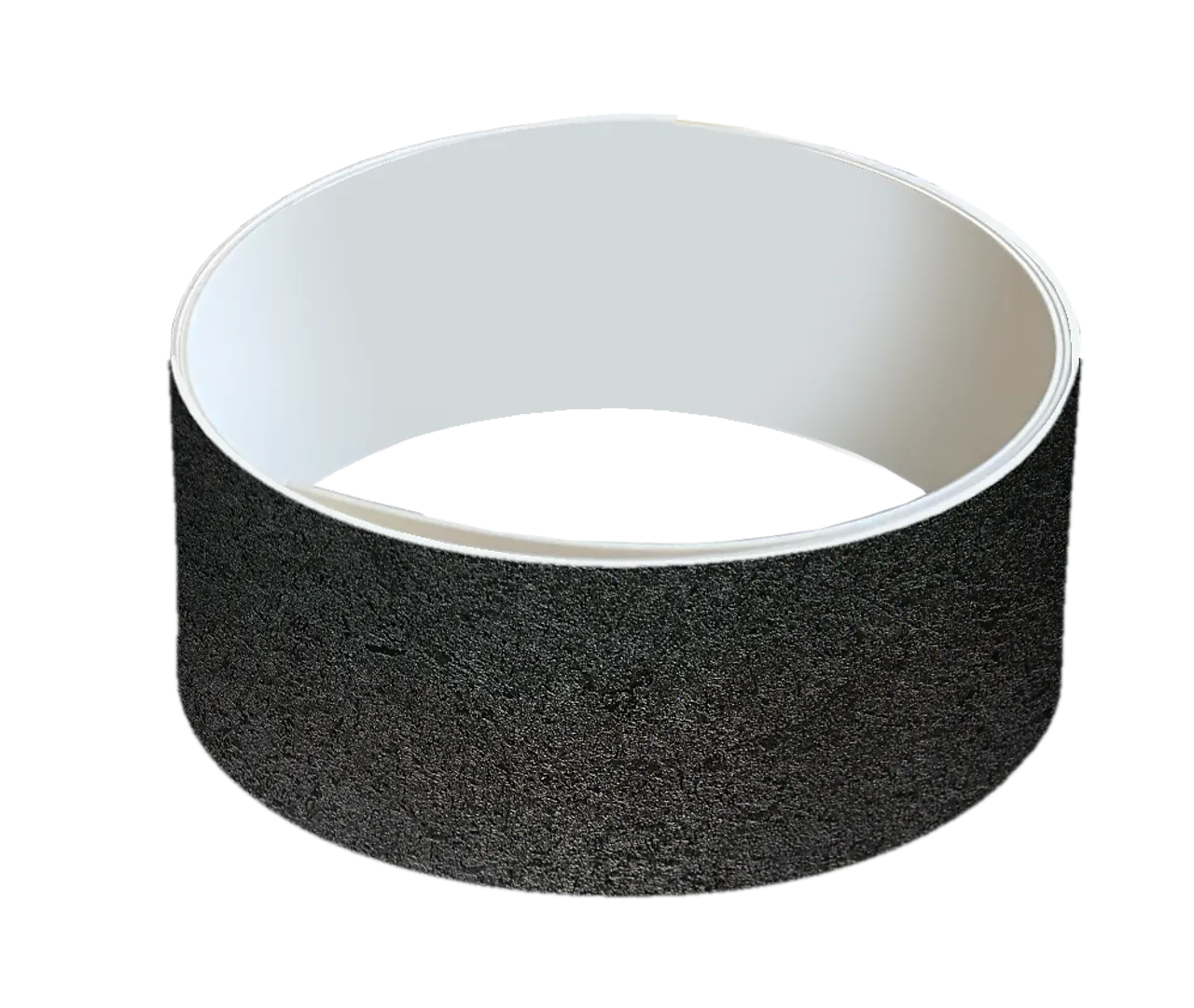 Fibo Kantlist til benk 1049 Lava Black