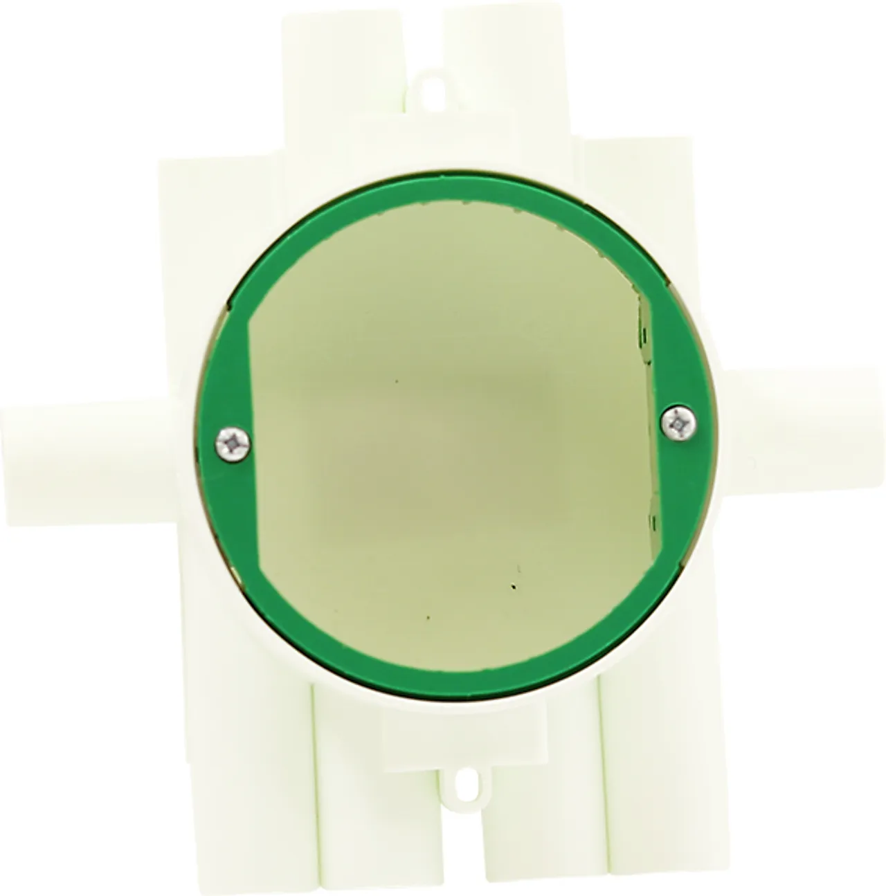 Koblingsboks enkel gips grønn