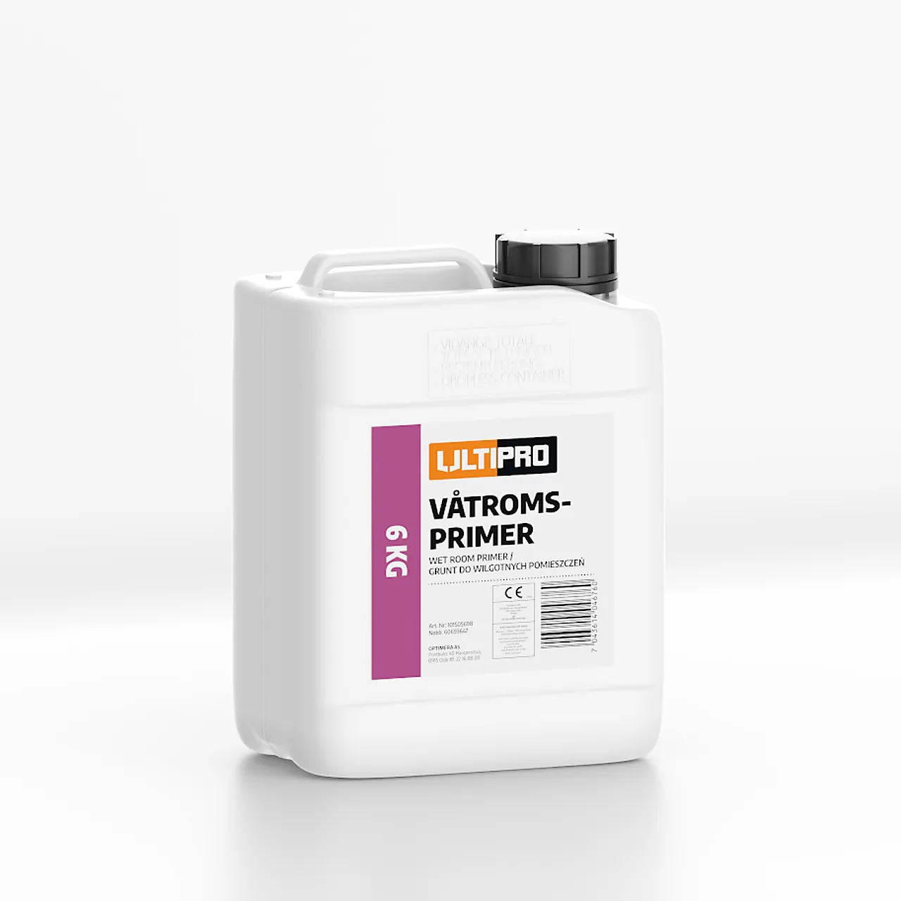 Ultipro våtromsprimer 6 kg