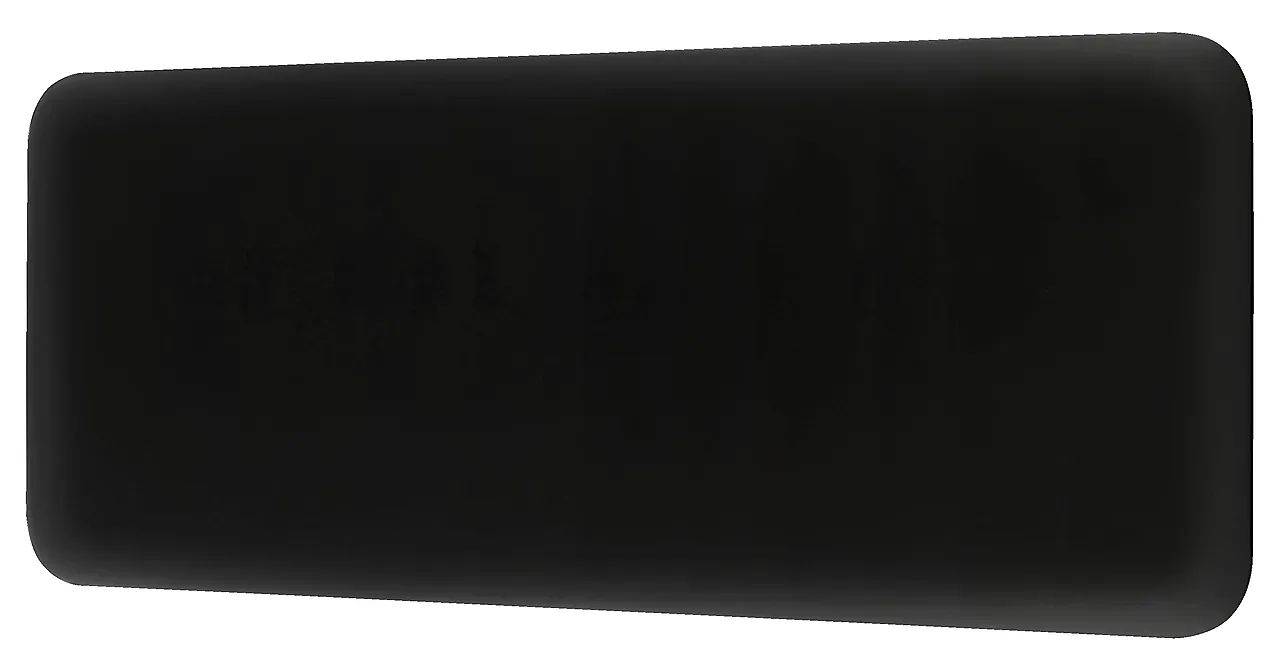 Panelovn sort invisible wifi gen 3 1300 Watt null - null - 3 - Miniatyr