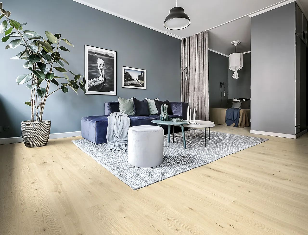 Kährs vinylgulv Bwindi eik 1815x200x9 mm Kährs vinylgulv Bwindi eik 1815x200x9 mm