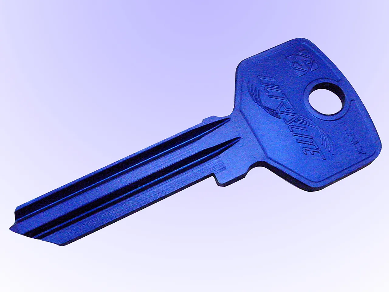 Nøkkelemne tr4 ul blå null - null - 3 - Miniatyr