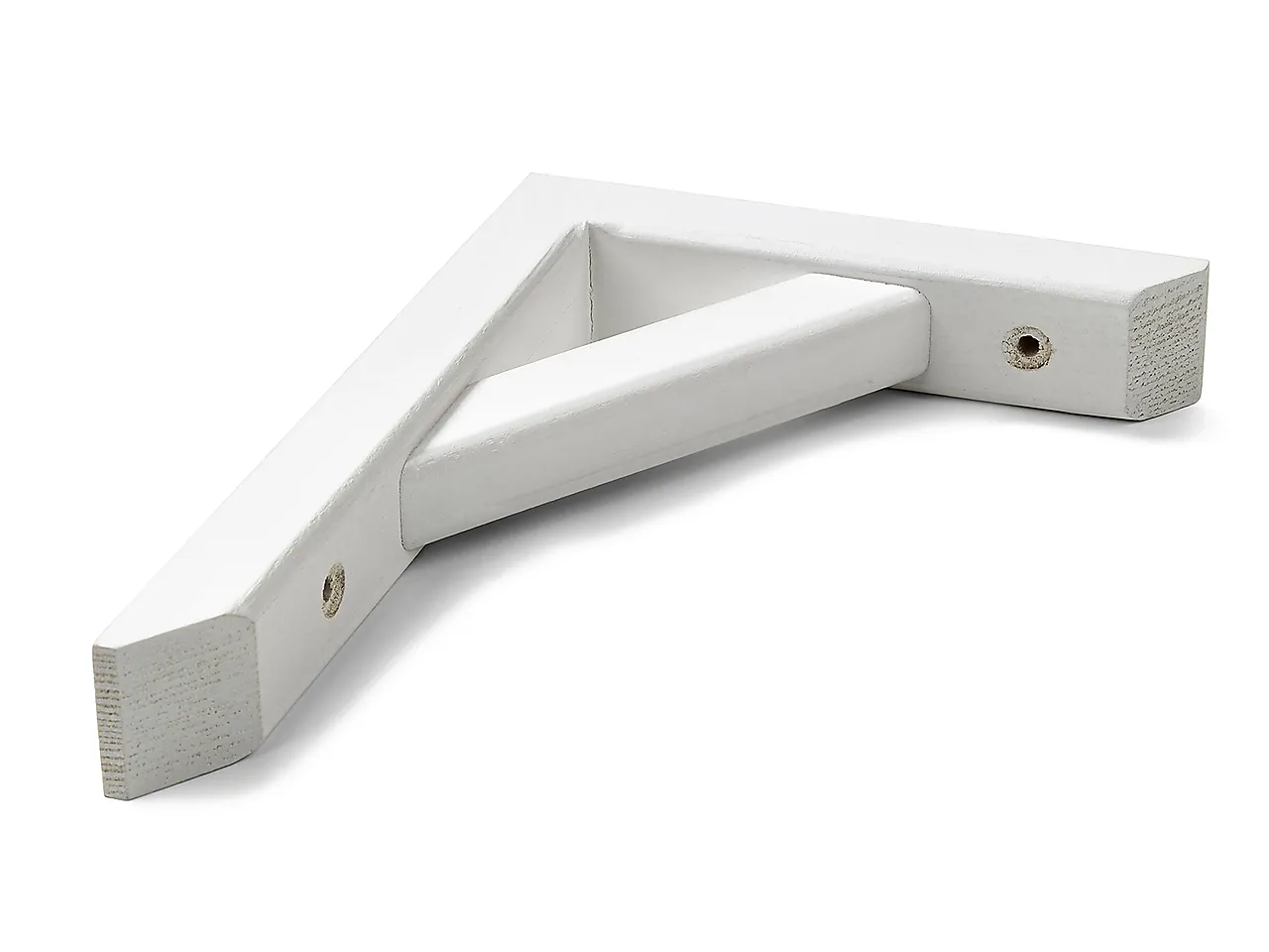 Hyllevinkel 300 250x350 mm hvit maks belastning 30 kg