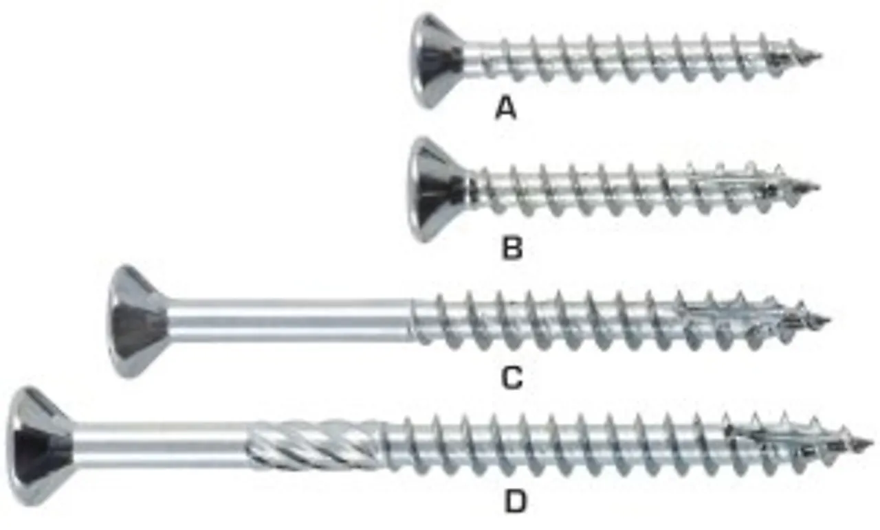 Treskrue spun+ senk elf 5,0x25a500 nkt eske a500 tx20 null - null - 3 - Miniatyr