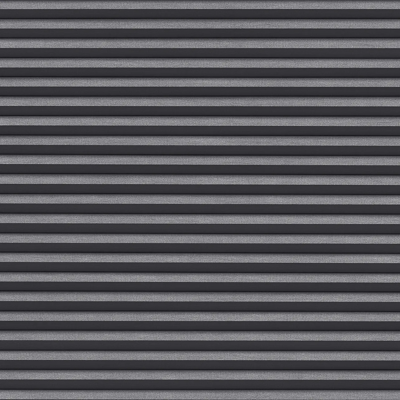 Plissegardin mørklegg m08 grå fargenr 1170