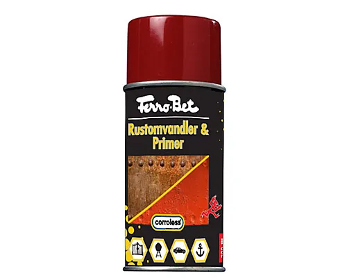 Rustbeskytter rustkiller 200 ml corroless aerosol krefting