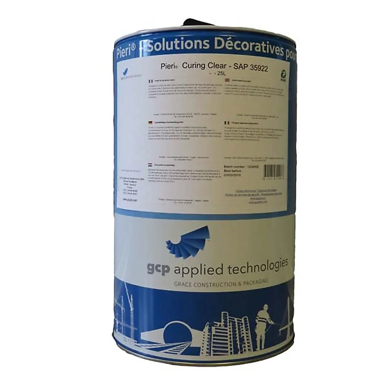 Membranherder 25l curing clear