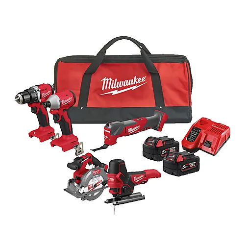 Milwaukee verktøysett M18 BLCPP5A-502B