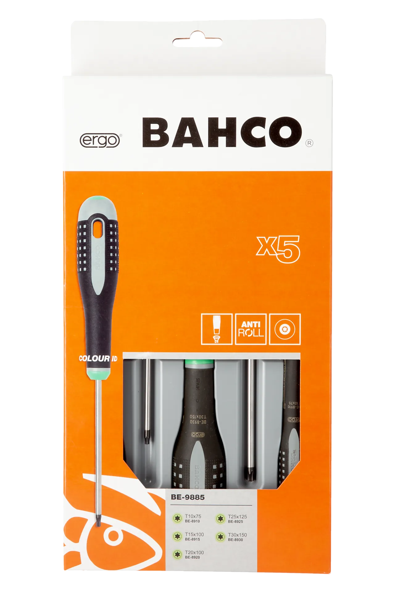 Skrutrekkersett 5 be9885 bahco be-9885                  bahco null - null - 2 - Miniatyr