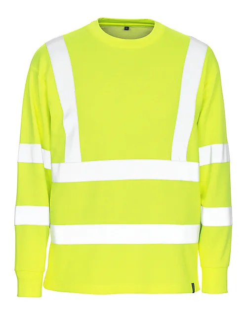 Genser melita 2xl gul flourescerende gul