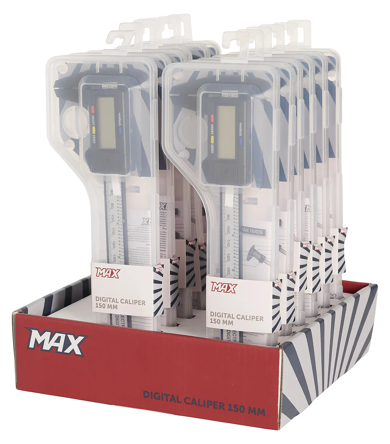 Skyvelær digital 150mm max null - null - 2 - Miniatyr