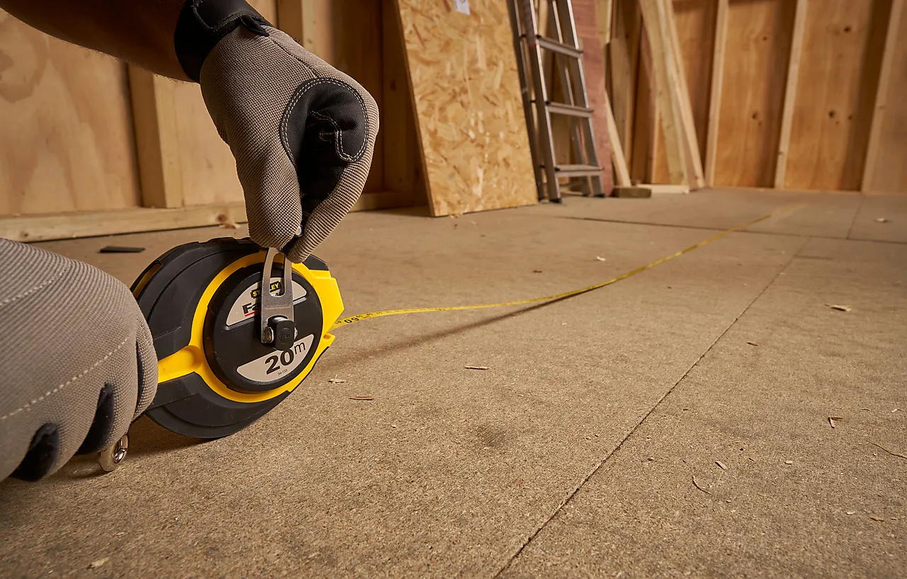 Målebånd av rustfritt stål 20 meter null - null - 3 - Miniatyr