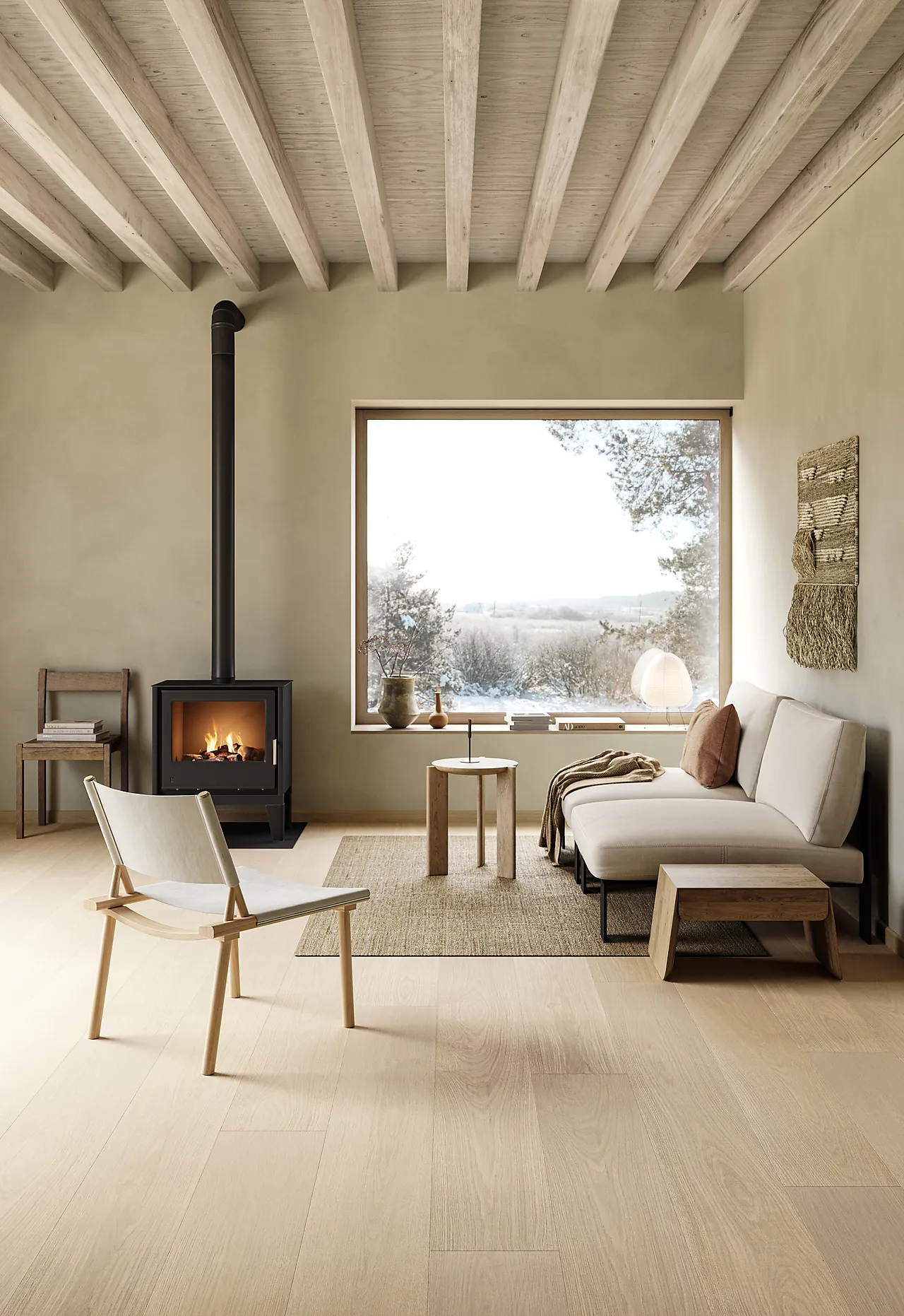 Laminatgulv Nordic Universal Saga Oak null - null - 2 - Miniatyr