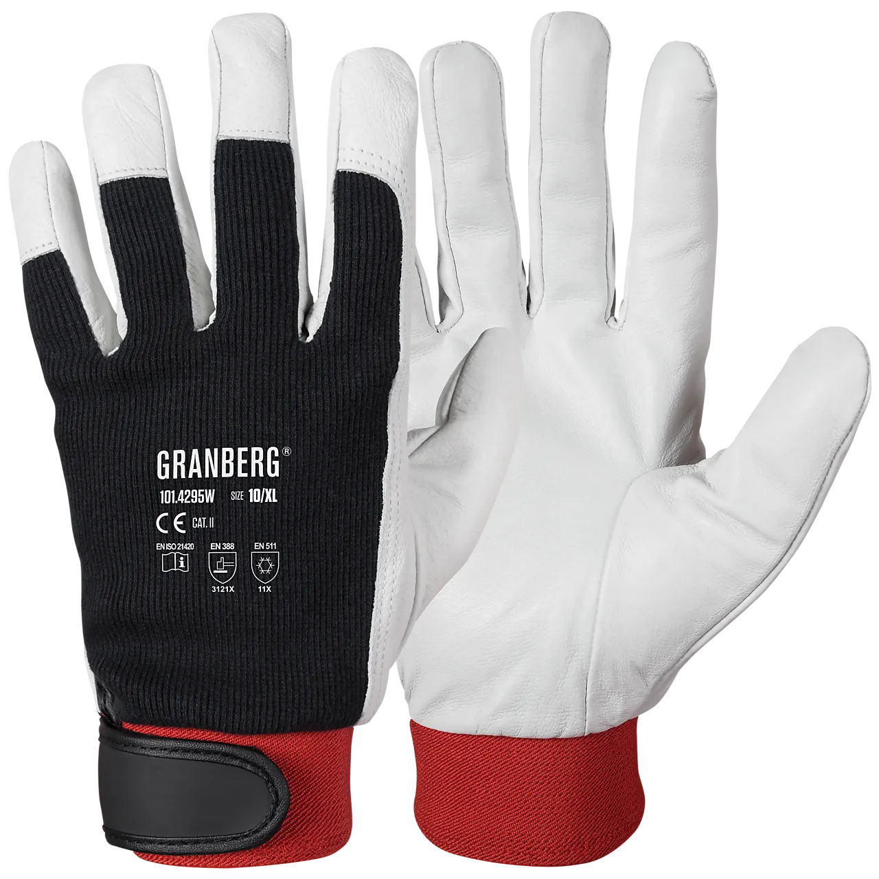 Hanske montering str 10 helforet granberg touch winter Hanske montering str 10 helforet granberg touch winter