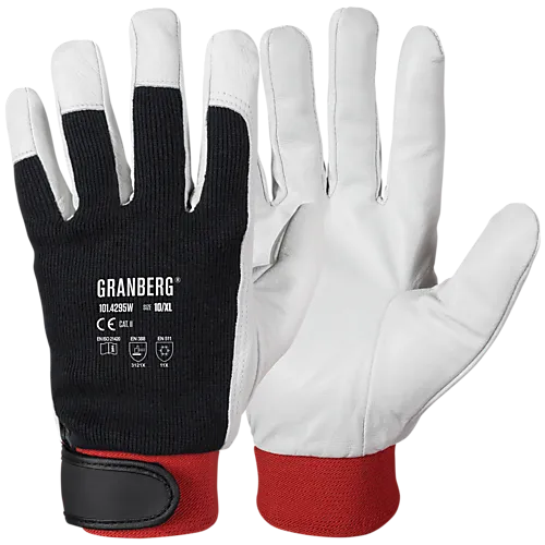 Hanske montering str 10 helforet granberg touch winter