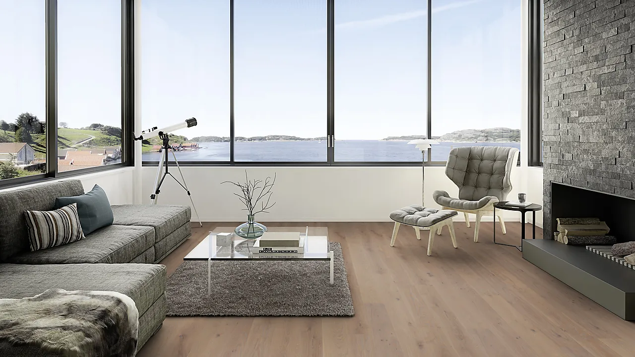 Parkett 1-stav eik warm grey pl181 live pure null - null - 3 - Miniatyr