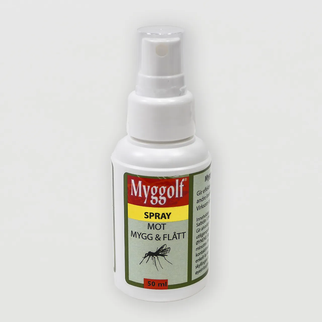 Myggspray 50 ml 13 % saltidin Myggspray 50 ml 13 % saltidin