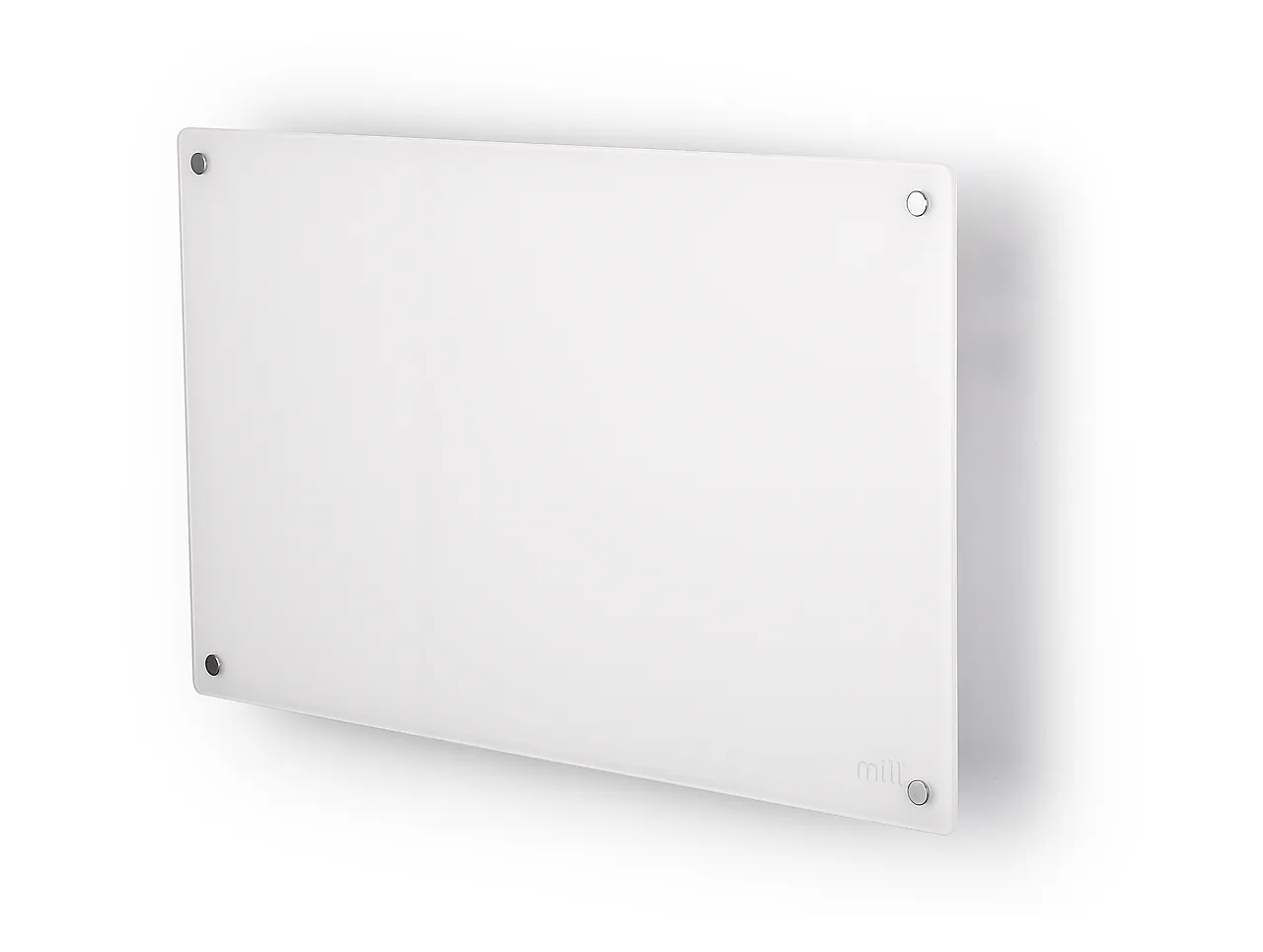 Panelovn glass 700 watt hvit null - null - 3 - Miniatyr