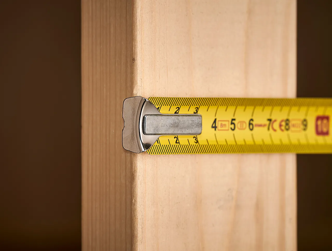 Målebånd Powerlock 0-33-198 8 m null - null - 3 - Miniatyr