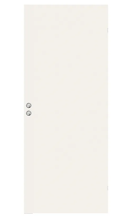 Skyvedør Easy 100 x 200 cm hvit