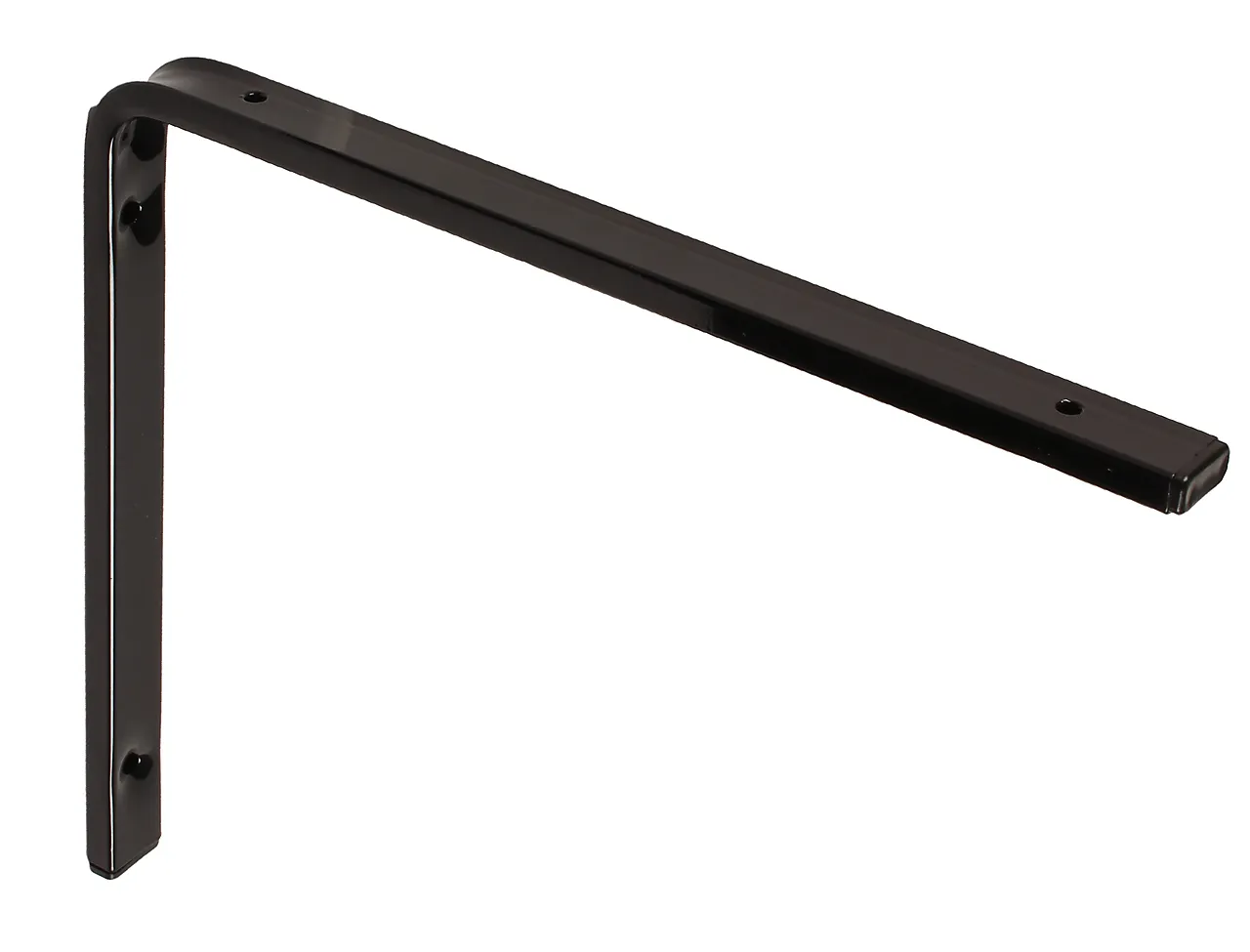 Hyllevinkel 250x300 mm sort Hyllevinkel 250x300 mm sort