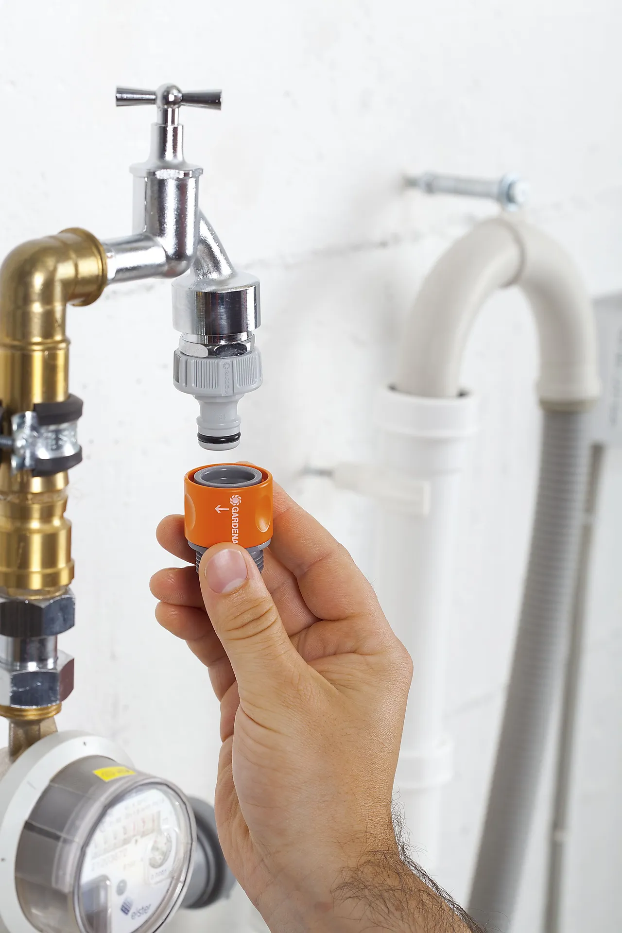 Overgangsstykke 3/4" 2917 null - null - 2 - Miniatyr