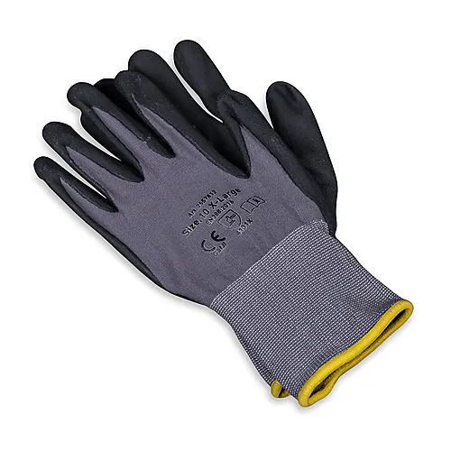 Hansker 15G nylon/spandex str 10