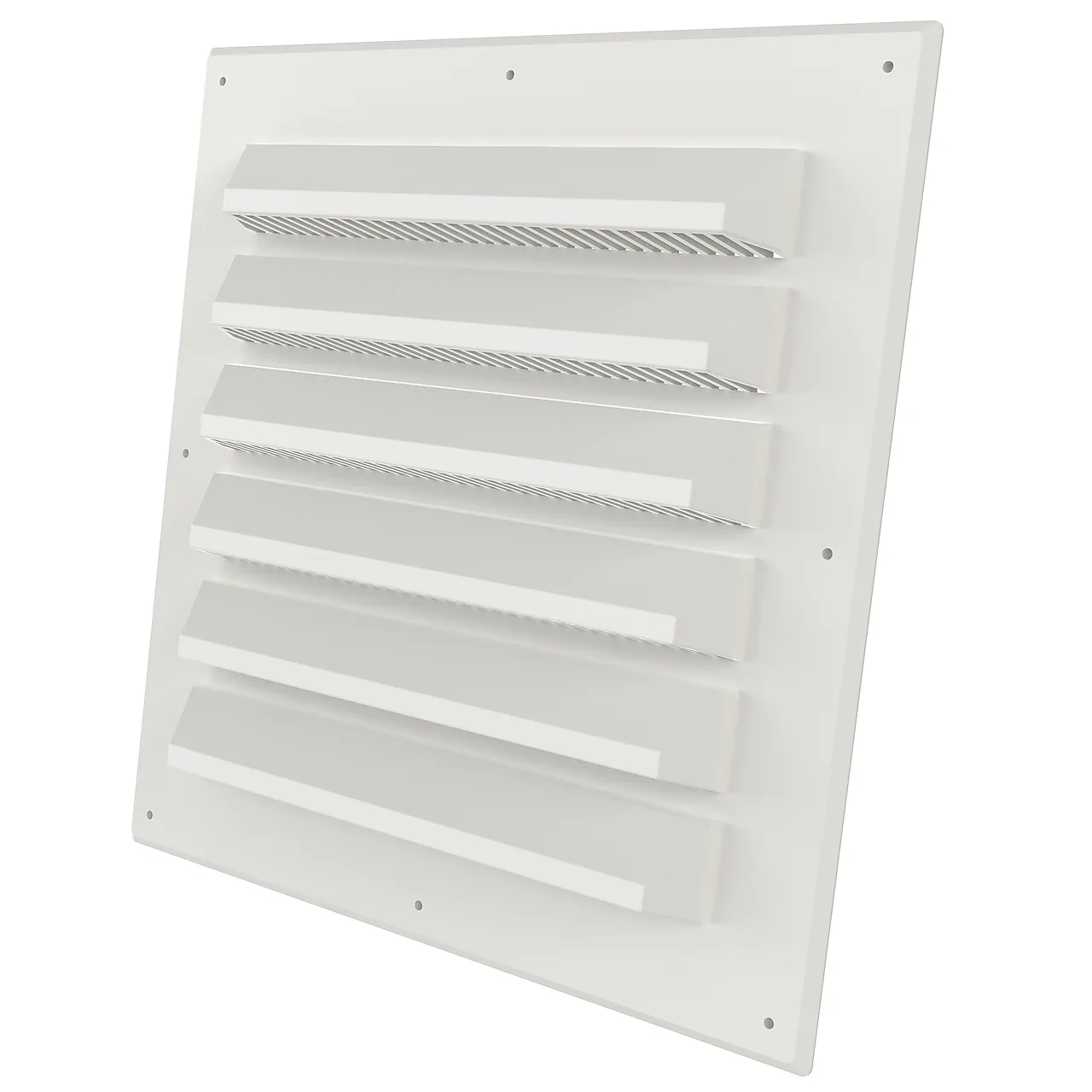 Sjalusirist uten karm plast 6x6 " Sjalusirist uten karm plast 6x6 "