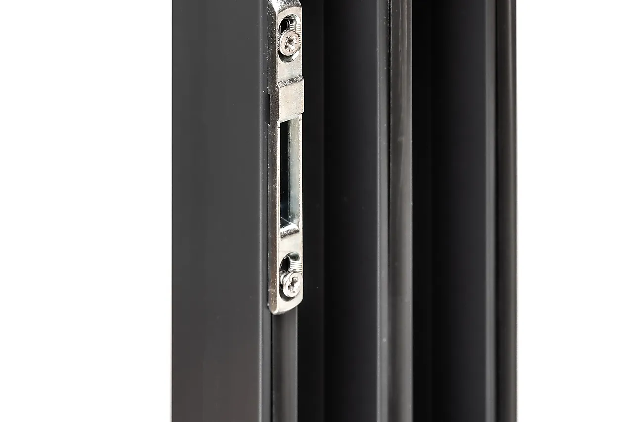 Skyvedør 2 dørblad isoglass venstre 160x200 cm