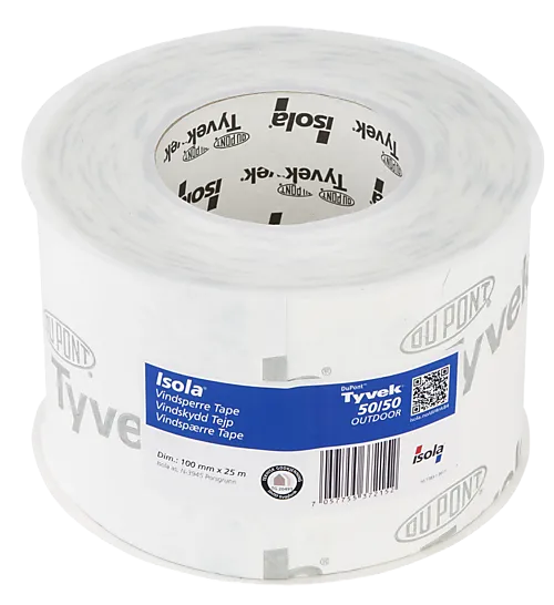 Vindsperretape S100 100 mmx25 m Isola