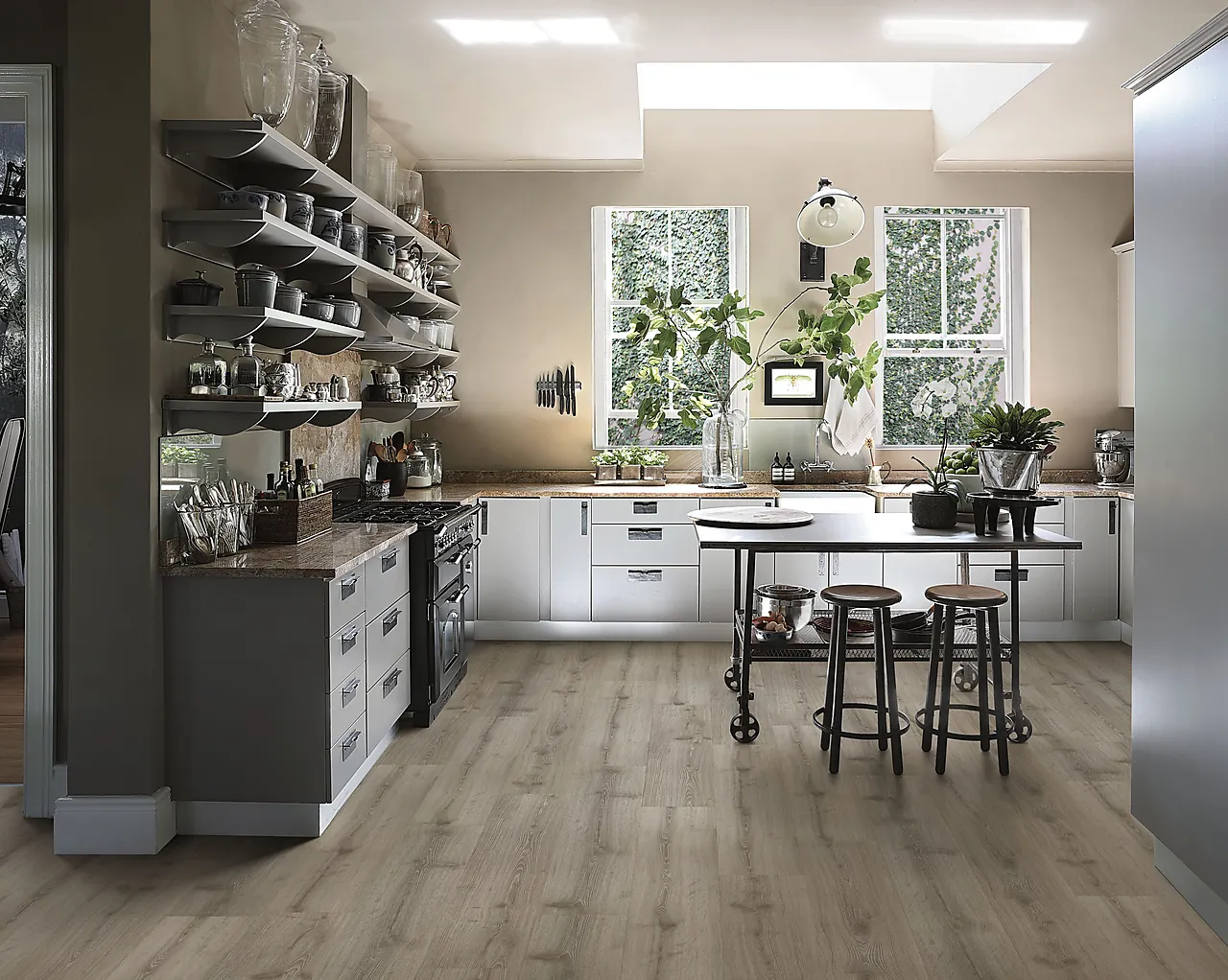 Kährs Luxury Tiles Blaiken vinylgulv 6x218x1210 mm null - null - 2 - Miniatyr