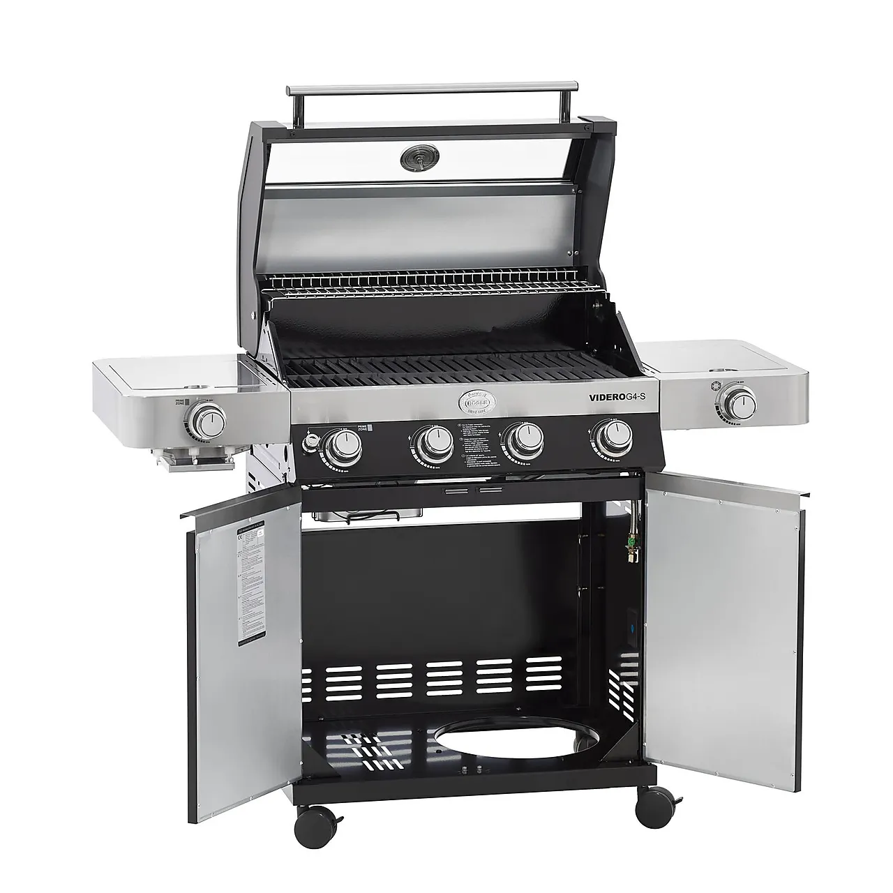 Gassgrill G4-S Vario+ 20500 watt null - null - 2 - Miniatyr