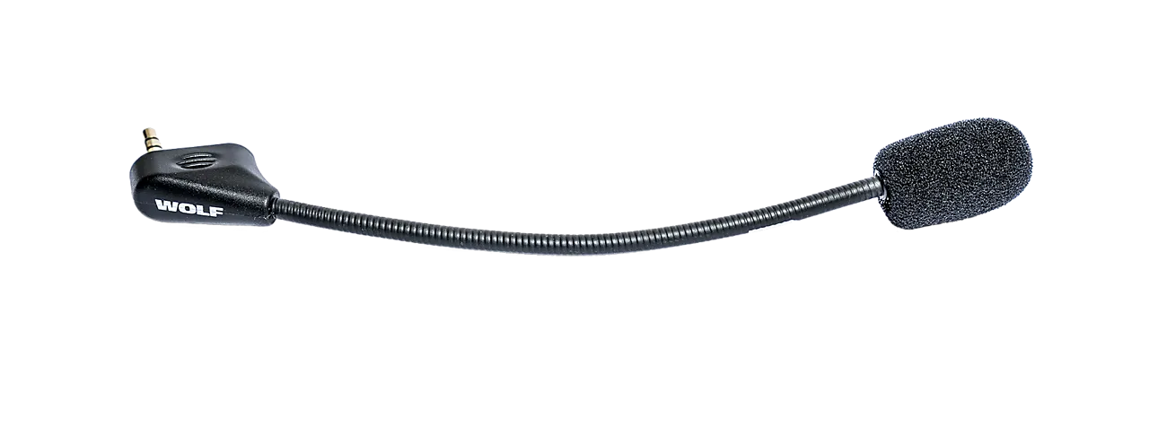 Støyreduserende boom mikrofonen Støyreduserende boom mikrofonen