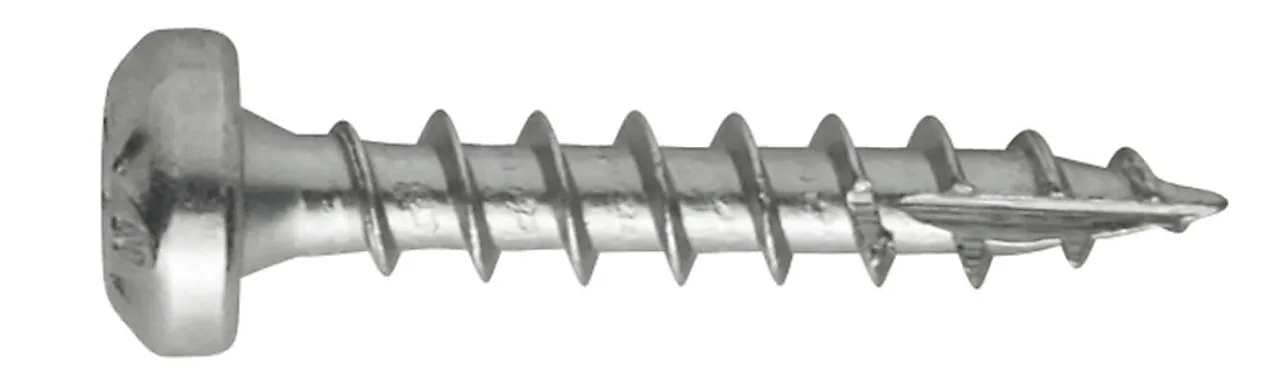 Treskrue spun+ pan duramax 6,0x80 nkt eske a100 tx30