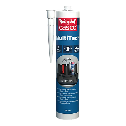 Fugemasse og lim multitech 300 ml eksotisk tre