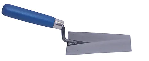 Firkantskje 140 mm blå