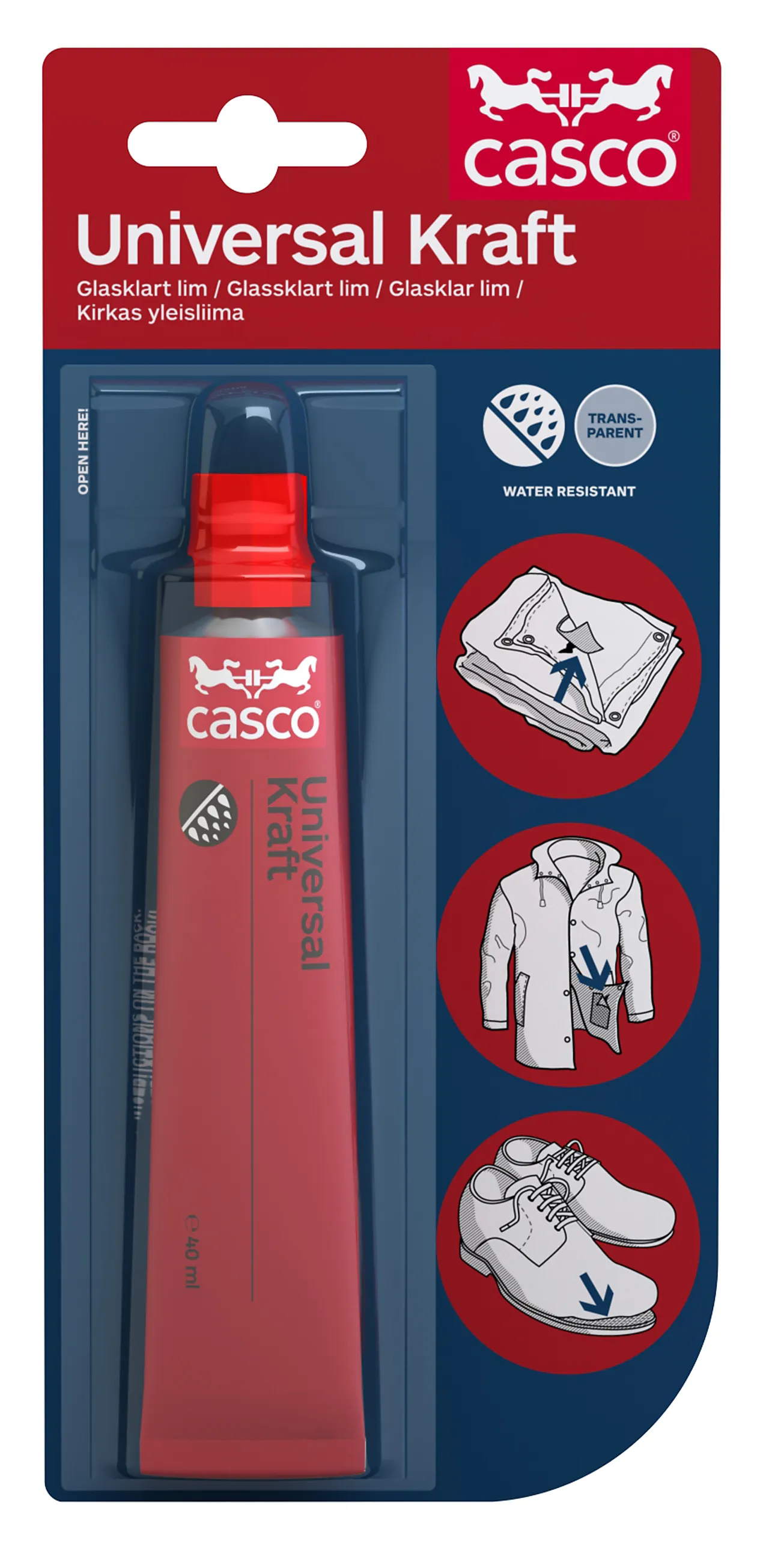 Universallim kraft 40 ml Universallim kraft 40 ml